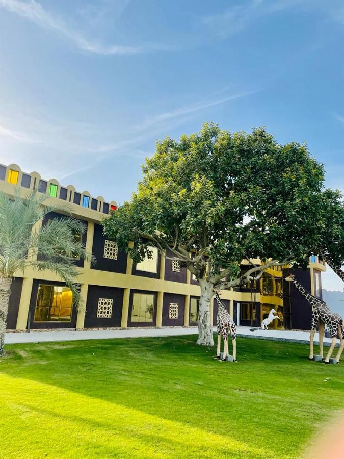 Daraysh Hotel Adh Dhayd المظهر الخارجي الصورة